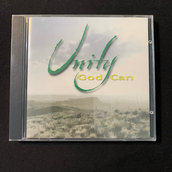 CD Unity 'God Can' (2001) new sealed Christian gospel Bluffton Indiana