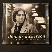 CD Thomas Dickerson 'Calling All the Nations' (2007) Christian CCM