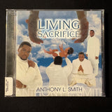 CD Anthony L. Smith 'Living Sacrifice' (2002) Christian gospel Canton Ohio