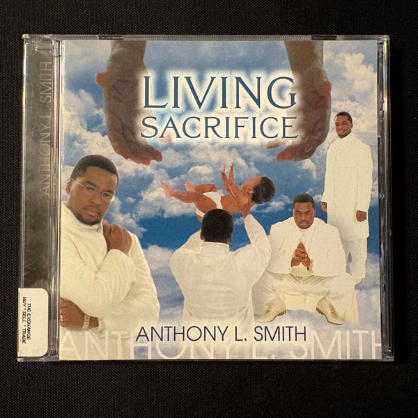 CD Anthony L. Smith 'Living Sacrifice' (2002) Christian gospel Canton Ohio