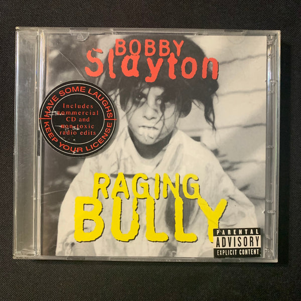 CD Bobby Slayton 'Raging Bully' (1998) special 2-disc edition with radio edits