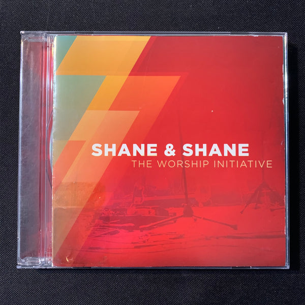 CD Shane and Shane 'The Worship Initiative' (2015) Christian praise music
