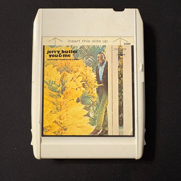 8 TRACK TAPE Jerry Butler 'You and Me' (1970)