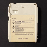 8 TRACK TAPE Jerry Butler 'You and Me' (1970)