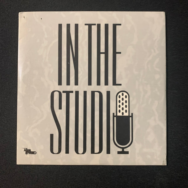 CD Robert Plant 'In the Studio #503' (1998) radio-only promo DJ broadcast program