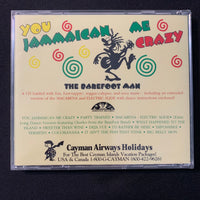 CD The Barefoot Man 'You Jamaican Me Crazy' (1996) Cayman Islands tropical