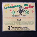 CD The Barefoot Man 'You Jamaican Me Crazy' (1996) Cayman Islands tropical