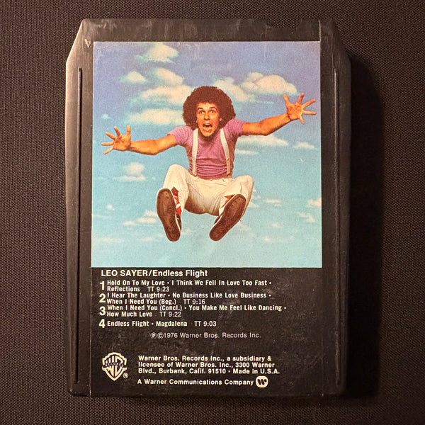 8 TRACK TAPE Leo Sayer 'Endless Flight' (1976)