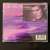 CD Ked Moser 'In His Presence' (2003) Christian music