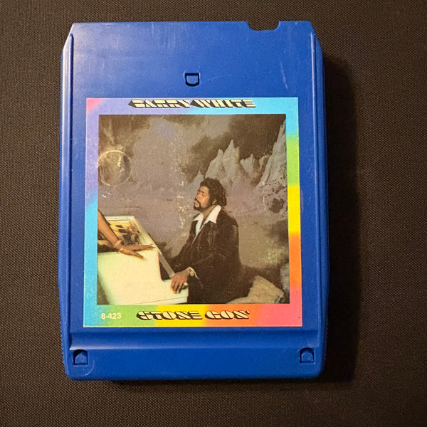 8 TRACK TAPE Barry White 'Stone Gon'' (1973) blue shell