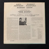 LP The Sting soundtrack (1973) Scott Joplin ragtime piano Marvin Hamlisch VG/VG+ vinyl