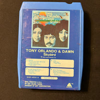 8 TRACK TAPE Tony Orlando and Dawn 'Skybird' (1975)