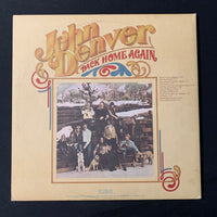 LP John Denver 'Back Home Again' (1974) clean VG+/VG+ gatefold vinyl