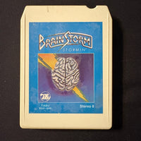 8 TRACK TAPE Brainstorm 'Stormin' (1977)