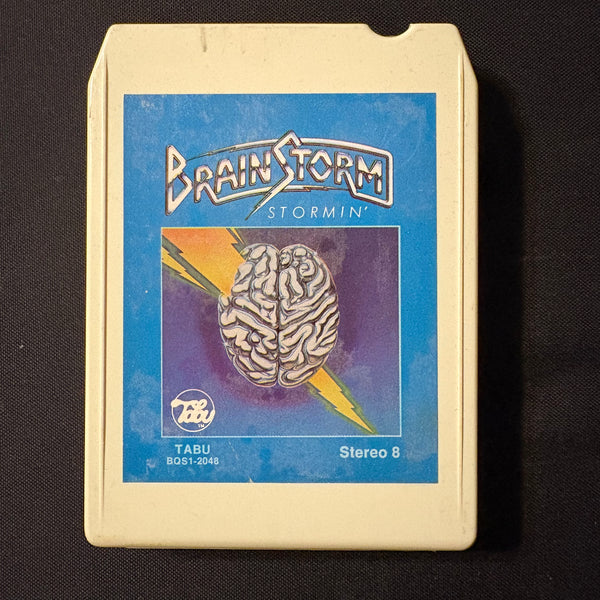 8 TRACK TAPE Brainstorm 'Stormin' (1977)