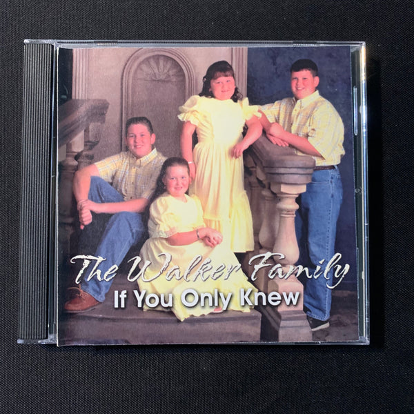 CD The Walker Family 'If You Only Knew' Christian gospel Hillsville VA