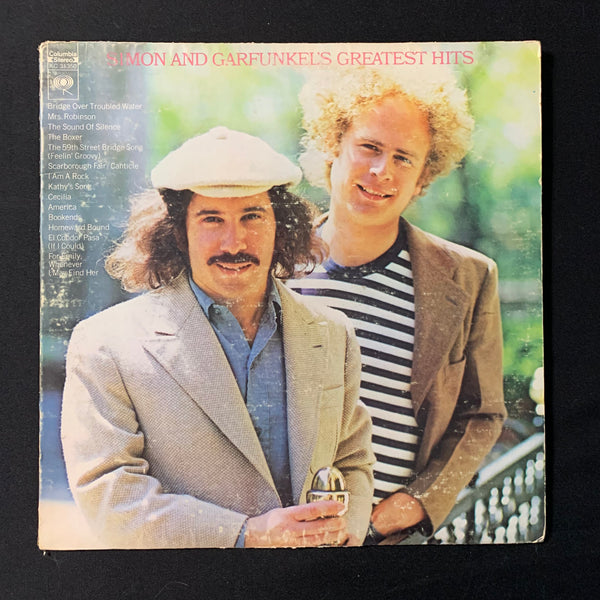 LP Simon and Garfunkel 'Greatest Hits' (1972) VG/VG vinyl record
