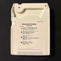 8 TRACK TAPE Brainstorm 'Stormin' (1977)