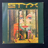 LP Styx 'The Grand Illusion' (1977) Miss America, Angry Young Man, Come Sail Away vinyl