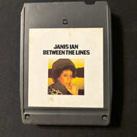 8 TRACK TAPE Janis Ian 'Between the Lines' (1975)