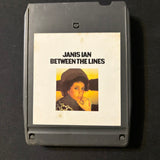 8 TRACK TAPE Janis Ian 'Between the Lines' (1975)