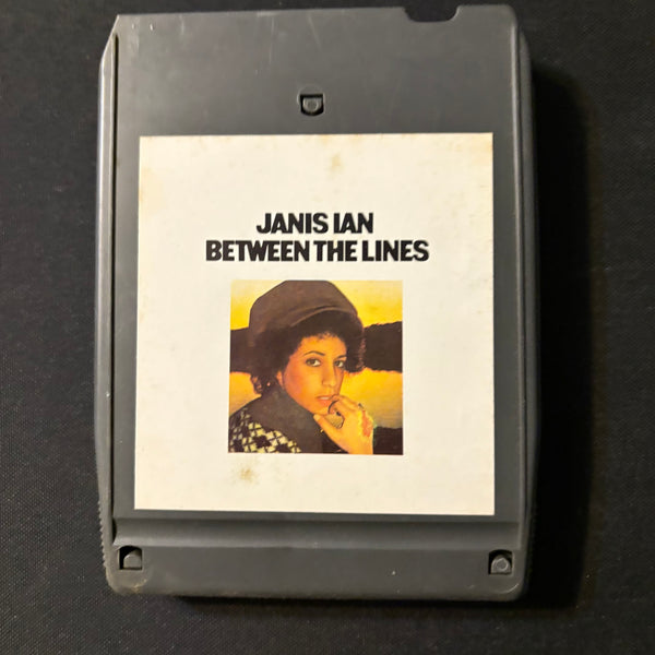 8 TRACK TAPE Janis Ian 'Between the Lines' (1975)