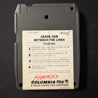 8 TRACK TAPE Janis Ian 'Between the Lines' (1975)