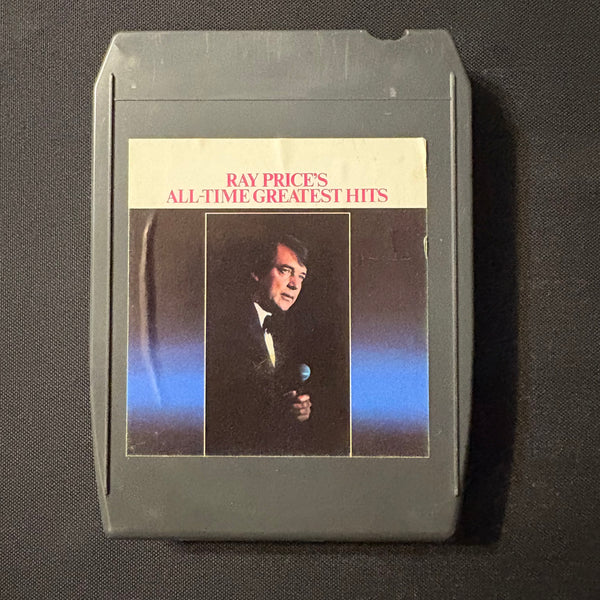 8 TRACK TAPE Ray Price 'All Time Greatest Hits' (1972)