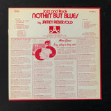 LP Jamey Aebersold 'Nothin' But Blues' (1981) play along jazz and rock instructional music