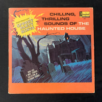 LP Disneyland 'Chilling, Thrilling Sounds of the Haunted House' (1964) VG+/VG+ vinyl