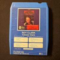 8 TRACK TAPE Roy Clark 'Classic Clark' (1974)