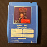 8 TRACK TAPE Roy Clark 'Classic Clark' (1974)