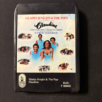 8 TRACK TAPE Gladys Knight and the Pips 'Claudine' (1974)