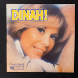 LP Dinah Shore 'Dinah!' (1976) VG+/VG+ Reader's Digest 2LP easy listening vinyl