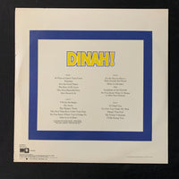 LP Dinah Shore 'Dinah!' (1976) VG+/VG+ Reader's Digest 2LP easy listening vinyl