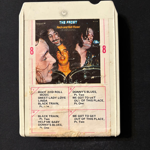 8 TRACK TAPE The Frost 'Rock and Roll Music' (1969)