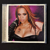 CD Faith Evans 'Faithfully' (2001) You Gets No Love, I Love You, Burnin' Up