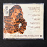 CD Faith Evans 'Faithfully' (2001) You Gets No Love, I Love You, Burnin' Up