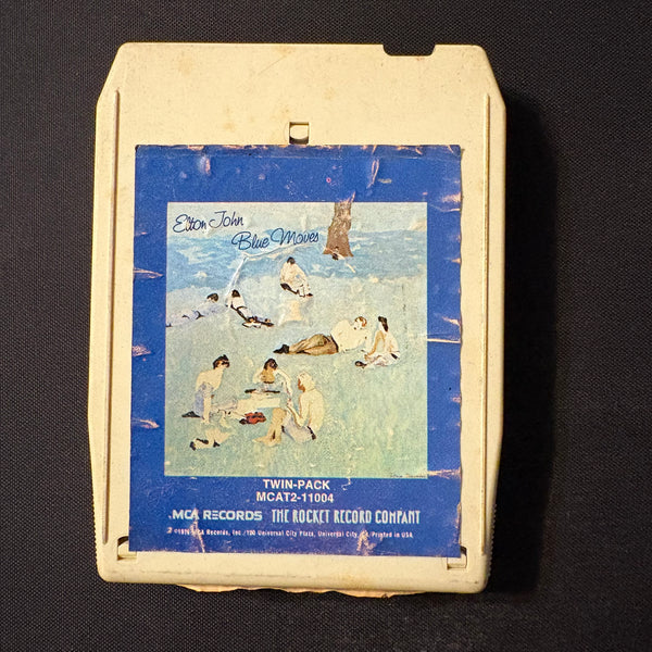 8 TRACK TAPE Elton John 'Blue Moves' (1976)