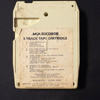 8 TRACK TAPE Elton John 'Blue Moves' (1976)