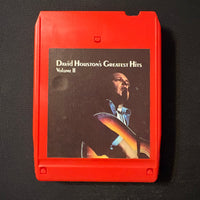 8 TRACK TAPE David Houston 'Greatest Hits Volume II' (1971)