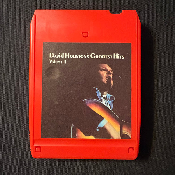 8 TRACK TAPE David Houston 'Greatest Hits Volume II' (1971)