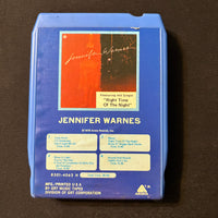 8 TRACK TAPE Jennifer Warnes self-titled (1976)