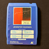8 TRACK TAPE Jennifer Warnes self-titled (1976)
