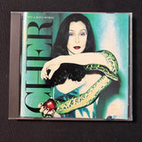 CD Cher 'It's a Man's World' (1995) Walking In Memphis, One By One