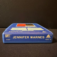 8 TRACK TAPE Jennifer Warnes self-titled (1976)