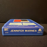 8 TRACK TAPE Jennifer Warnes self-titled (1976)