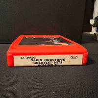 8 TRACK TAPE David Houston 'Greatest Hits Volume II' (1971)