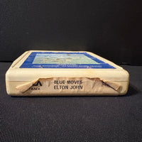 8 TRACK TAPE Elton John 'Blue Moves' (1976)