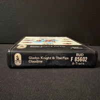 8 TRACK TAPE Gladys Knight and the Pips 'Claudine' (1974)